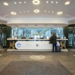 Отель Tallink Spa and Conference Hotel Эстония, Таллин - - забронировать отель Tallink Spa and Conference Hotel, цены и фото номеров интерьер отеля фото 3
