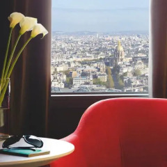 Отель Pullman Paris Montparnasse 4* Номер Делюкс с различными типами кроватей фото 17