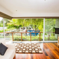 Отель The Chava Resort 4* Семейный люкс с двуспальной кроватью фото 13