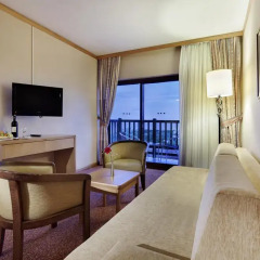 Alba Resort Hotel 5* Стандартный номер с различными типами кроватей фото 6