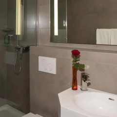 Отель Best Western Chavannes De Bogis 3* Стандартный семейный номер с двуспальной кроватью фото 2