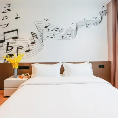 Guangzhou Hengdong Business Hotel 3* Стандартный номер с различными типами кроватей фото 4