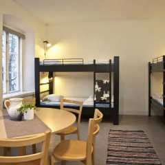 Stf Stockholm/af Chapman & Skeppsholmen Hostel Кровать в общем номере фото 5