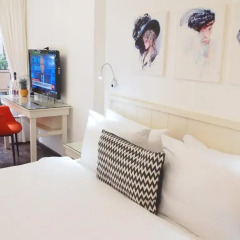 Templars Boutique Hotel 4* Стандартный номер фото 4