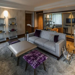 Отель Sofitel Singapore Sentosa Resort & Spa 5* Президентский люкс с различными типами кроватей фото 9