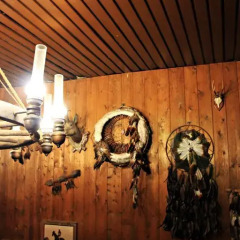 Отель Cowboys Guest Ranch Вогера питание