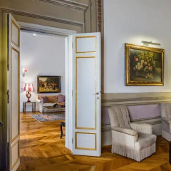 Отель Relais Santa Croce 5* Президентский люкс с различными типами кроватей фото 9