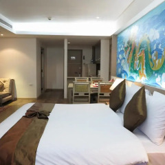 Отель The Grand Sathorn 3* Представительский люкс с различными типами кроватей