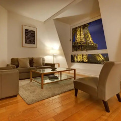Отель Résidence Charles Floquet 2* Апартаменты с различными типами кроватей фото 32