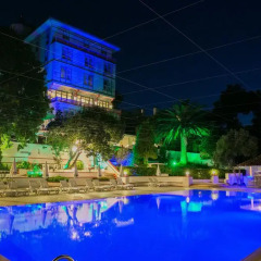 Merit Halki Palace Hotel Турция, Хейбелиада - отзывы, цены и фото номеров - забронировать отель Merit Halki Palace Hotel онлайн бассейн
