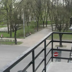 Апартаменты Latvia Apartment балкон