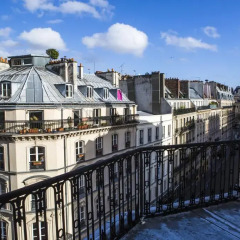 Hotel Des 3 Nations 2* Стандартный номер с различными типами кроватей фото 8