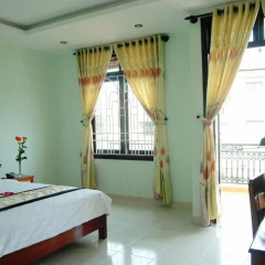 Отель The Sun Homestay комната для гостей
