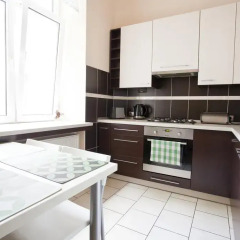Отель Rent-Apart City Center Lodz Студия с различными типами кроватей