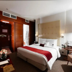 Гостиница DoubleTree by Hilton Novosibirsk 4* Представительский номер с разными типами кроватей фото 2