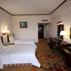 Guangzhou Hotel 3* Стандартный номер с 2 отдельными кроватями фото 9