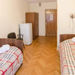 Pulkovo Hotel 2* Кровати в общем номере с двухъярусными кроватями фото 3