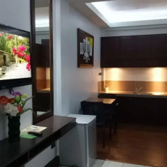 DM Residente Hotel Inns & Villas 3* Улучшенный номер с различными типами кроватей фото 5