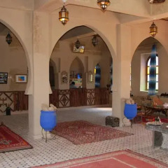 Отель Auberge De Charme Les Dunes D´Or Марокко, Мерзуга - отзывы, цены и фото номеров - забронировать отель Auberge De Charme Les Dunes D´Or онлайн интерьер отеля