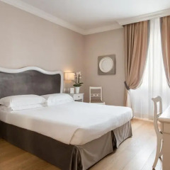 Hotel Rapallo 4* Стандартный номер с различными типами кроватей фото 6