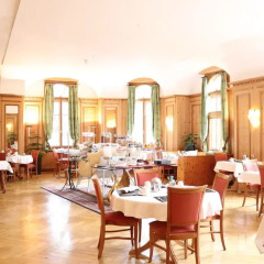 Отель Unique Hotel Eden Superior Швейцария, Санкт-Мориц - отзывы, цены и фото номеров - забронировать отель Unique Hotel Eden Superior онлайн питание фото 3