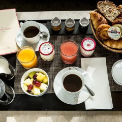Отель Hôtel Parc Saint Séverin в номере