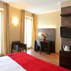 Best Western Hotel Metropoli 3* Стандартный номер с разными типами кроватей фото 5