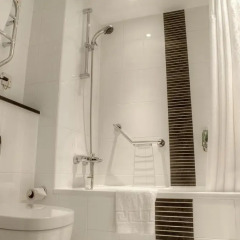 Отель Holiday Inn Glasgow City Centre Theatreland 4* Стандартный номер с разными типами кроватей фото 2