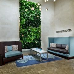 Distrikt Hotel New York City интерьер отеля фото 2