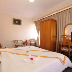 Отель Cap Saint Jacques 3* Люкс с различными типами кроватей фото 4