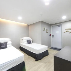 K-Grand Hostel Gangnam 1 Стандартный номер с 2 отдельными кроватями фото 3