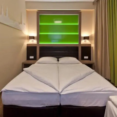 Novum Style Hotel Hamburg-Centrum 3* Стандартный номер разные типы кроватей фото 4