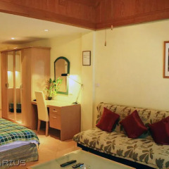 Отель Aquarius Gay Guesthouse & Sauna 3* Люкс с двуспальной кроватью фото 2
