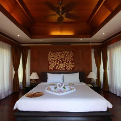 Отель The Baiyoke Seacoast Resort 4* Вилла с различными типами кроватей фото 4