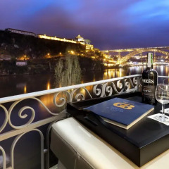 Отель Eurostars Porto Douro балкон фото 2