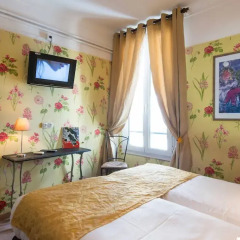 Hotel Villa La Tour 3* Стандартный номер с различными типами кроватей фото 12