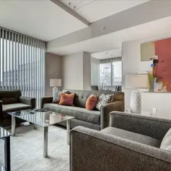 Отель Bridgestreet at Newseum Residences 3* Апартаменты с различными типами кроватей фото 12