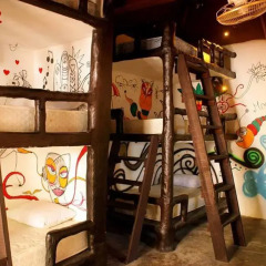 Moov Inn Garden Hostel Кровать в общем номере с двухъярусной кроватью