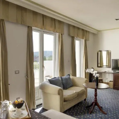 Отель Eurostars Gran La Toja Эль-Грове комната для гостей фото 9