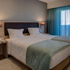 Hotel VIP Executive Zurique 3* Стандартный номер с двуспальной кроватью фото 3