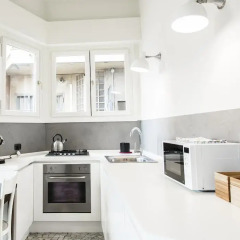 Апартаменты Brera Apartments in Garibaldi Апартаменты с различными типами кроватей фото 4