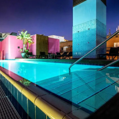 Hotel Barcelona Catedral 4* Стандартный номер с различными типами кроватей фото 10