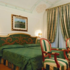 Hotel Giulio Cesare 4* Стандартный номер с двуспальной кроватью фото 8