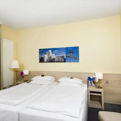 Hotel am Hofgarten 3* Стандартный номер с различными типами кроватей фото 11