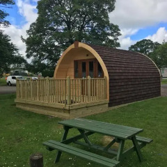 Отель Campsie Glen Holiday Park Великобритания, Глазго - отзывы, цены и фото номеров - забронировать отель Campsie Glen Holiday Park онлайн фото 3