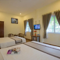 Отель Blue Paradise Resort 2* Улучшенный номер с различными типами кроватей фото 20