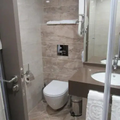 Отель Interhotel Cherno More 4* Стандартный номер с различными типами кроватей фото 6