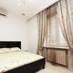 Гостиница Apartlux Leningradskaya Suite Апартаменты с различными типами кроватей фото 12