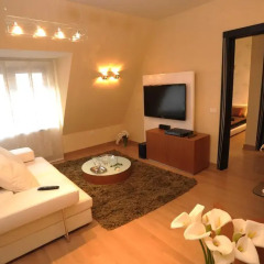 Hotel Evropa 4* Люкс повышенной комфортности с различными типами кроватей фото 14