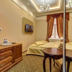 Мини-Отель Beletage 4* Номер Комфорт с различными типами кроватей фото 11